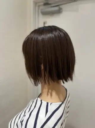 ミディアム イシカワ ユウタのヘアスタイル