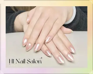 ミディアム H1 ネイル サロンのネイルデザイン