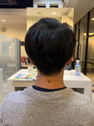 メンズ 小澤 奈津美のヘアスタイル