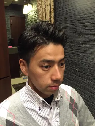 ショート メンズ 【24時まで営業✨】 吉本 成樹のヘアスタイル