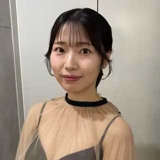 セミロング 🍓☘️有村萌依 /京都駅👩🏻のヘアスタイル
