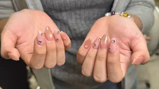 ネイル lucky nail 歌舞伎町のネイルデザイン
