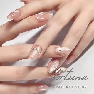 ネイル fortuna 武藤裕美のネイルデザイン