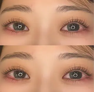 マツエク・マツパ Enchante 京都河原町のマツエク・マツパデザイン