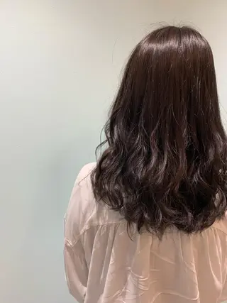 セミロング カラー 髪質改善&Spa fee by carrefour 大橋店[フィー・バイ・カルフール大橋]所属・stylist Yukieのヘアスタイル