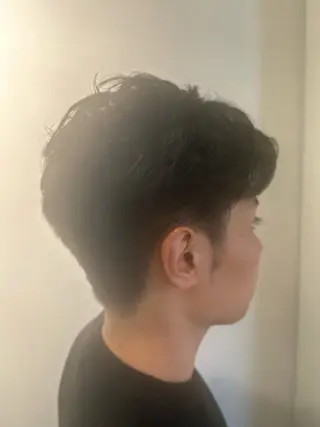 パーマ メンズ IT by ALBUMあいりのヘアスタイル