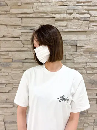 ショート カラー Seeknext // Rukaのヘアスタイル