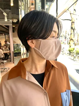 ショート ✂️大人のデザイン vivid✂️のヘアスタイル