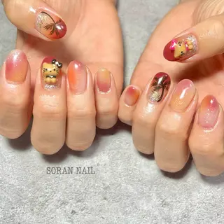 ネイル soran nailのネイルデザイン