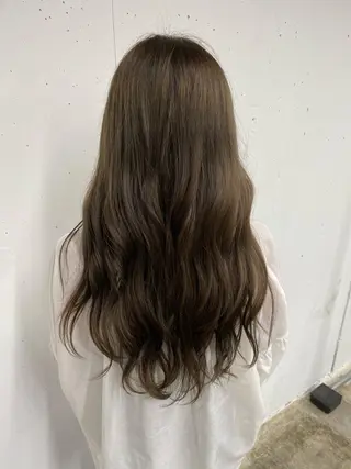 ロング わたる /カットモデル募集のヘアスタイル