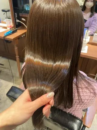 セミロング 似合わせのプロ🕊 美髪矯正/ioriのヘアスタイル