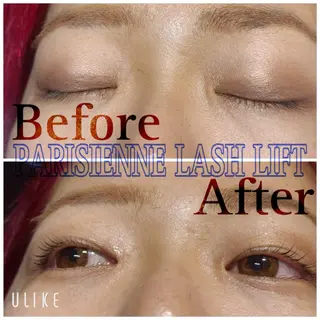 マツエク・マツパ なぎさ/ﾏﾂﾊﾟ ｽﾄﾚｰﾄ/ｶﾗｰのヘアスタイル