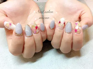 ネイル ネイルサロン ミューオのネイルデザイン