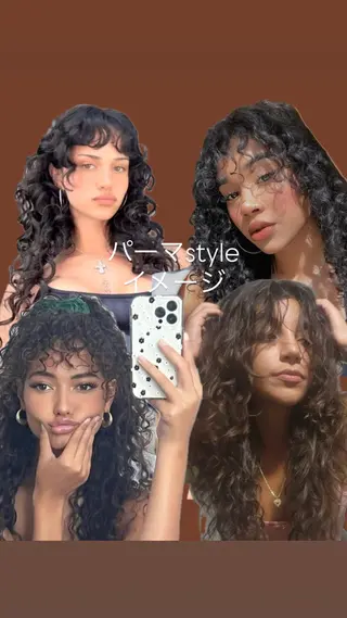 パーマ ENORE所属・💎ショートカット/ 💎みそらのヘアスタイル
