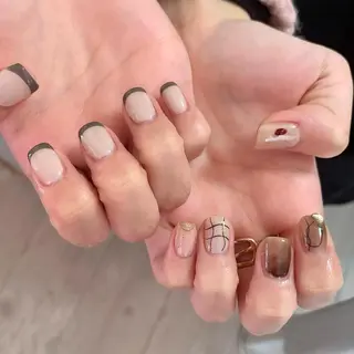 ネイル K. Ayanaのネイルデザイン