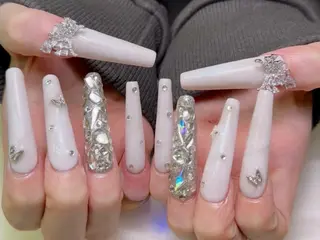 ネイル lucky nail 歌舞伎町のネイルデザイン