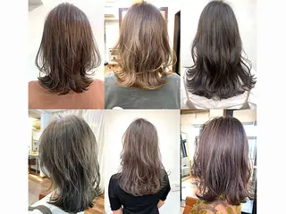 カラー モデル様募集 まなみのヘアスタイル