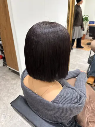 カラー 透明感カラー/ダブル カラー/MAI🎀のヘアスタイル