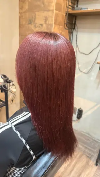 ミディアム La fith hair glow 中百舌鳥店所属・施術モデル様募集中 たいせいのヘアスタイル