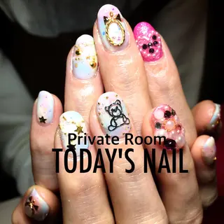 ネイル Private salon TODAY'S NAIL所属・TODAY'S NAILのネイルデザイン