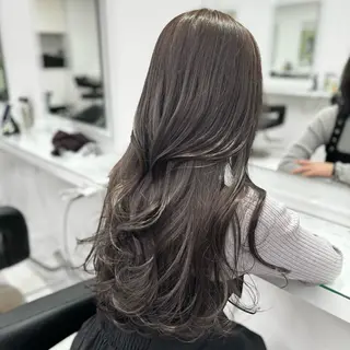 ロング 【似合わせカット】 大塩恭平のヘアスタイル