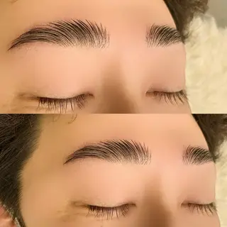 アイブロウ Onze Yukinaのマツエク・マツパデザイン