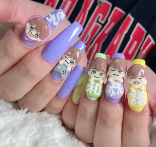 ネイル 市川駅 ✿中津のネイルデザイン