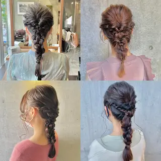 ヘアアレンジ 🫧BUBBLES 新所沢　かとうゆきのヘアスタイル