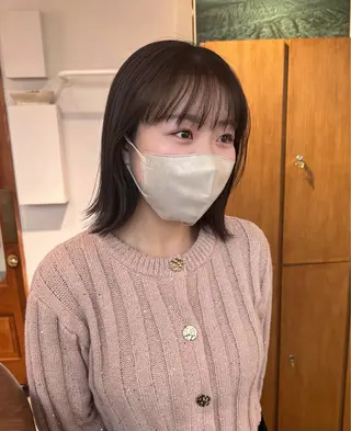 カラー aiko【艶カラー ・ミニモ年内で終了】のヘアスタイル