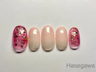 ネイル DROP所属・DROP 長谷川のネイルデザイン