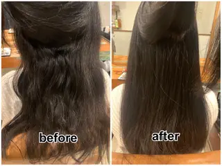 ロング rimi/ショート /透明感カラーのヘアスタイル