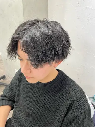 パーマ ♡インナーカラー♡ 💗kairi💗のヘアスタイル