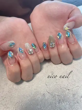 ネイル 香芝市ネイルサロン nico nailのネイルデザイン