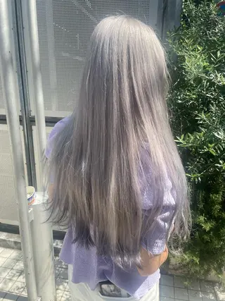 ロング カラー befine所属・石岡 政宗のヘアスタイル