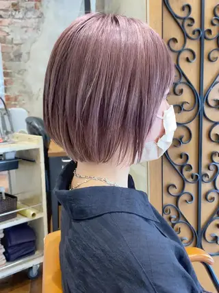 ショート カラー ショート、ボブの神✨ 峯朋也✂︎✨のヘアスタイル