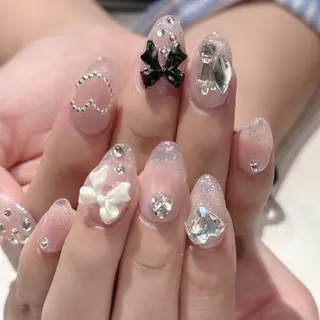 ネイル No.3 Shirokane所属・Morishita Yoshikoのネイルデザイン