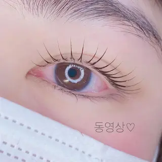 マツエク・マツパ Nancy所属・束感まつげ❤︎ あみのマツエク・マツパデザイン