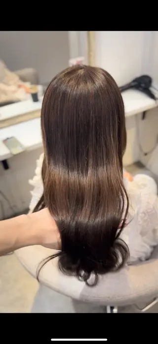 ロング カラー 【透明感カラー🫧】 【梅田】ハルのヘアスタイル