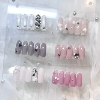 ネイル moca心斎橋店 Risaのネイルデザイン