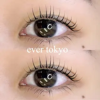 マツエク・マツパ BeckyLash tokyoのマツエク・マツパデザイン