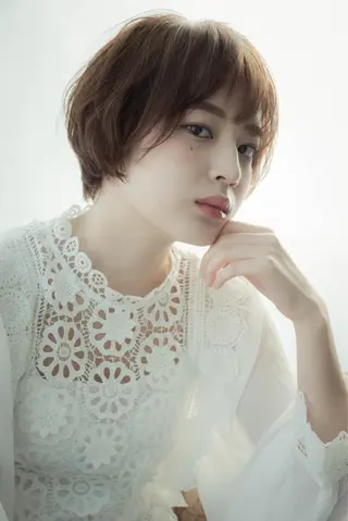 ショート agee所属・伊藤 慶太のヘアスタイル