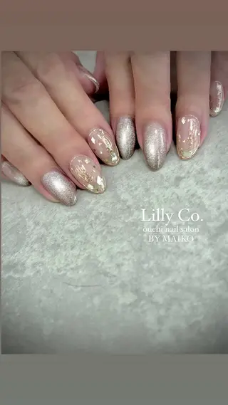 ネイル Lilly Co.のネイルデザイン