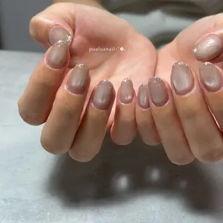 ネイル pualua miharuのネイルデザイン