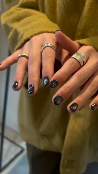 メンズ ネイル plume. noaのネイルデザイン