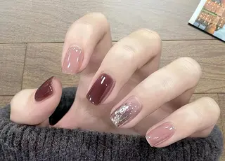 ネイル 高木 維麗絲のネイルデザイン