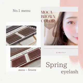 マツエク・マツパ 木場 ＊のマツエク・マツパデザイン