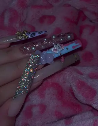 ネイル STEW nail 𝐑𝐢𝐤𝐨のネイルデザイン