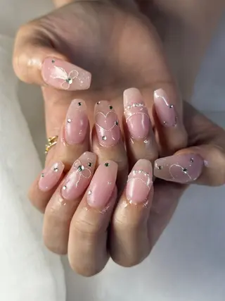 ネイル うにゃねいる🌷 Mayaのネイルデザイン