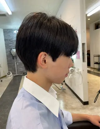 メンズ 甲田 和生のヘアスタイル