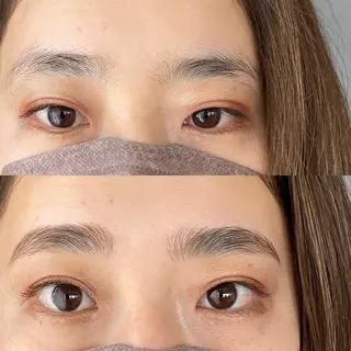 マツエク・マツパ アイブロウ AIRYVEIL所属・Uehara Tomomiの眉毛・アイブロウイメージ